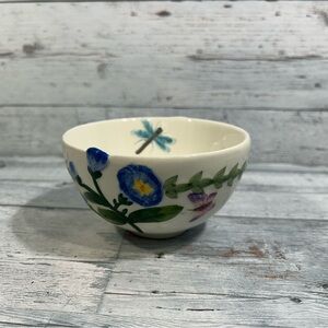 Portmeirion Botanic Garden Sculptured Bowl Made in Britain